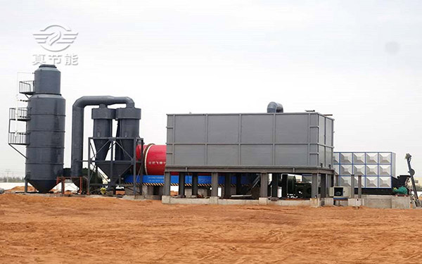 酒渣烘干機(jī)生產(chǎn)線中的五大系統(tǒng)