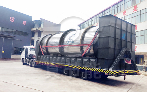 土豆渣烘干機(jī)運輸