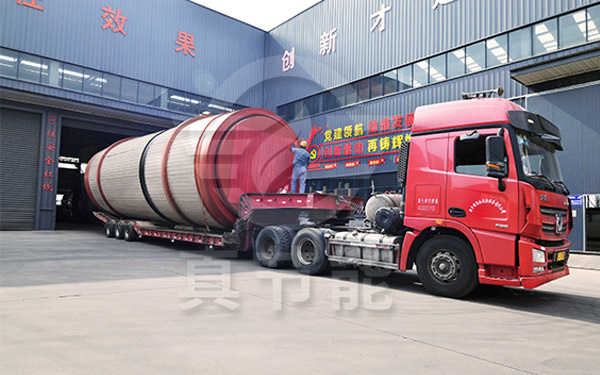 豆渣烘干設備運輸現(xiàn)場 豆渣烘干設備運輸現(xiàn)場