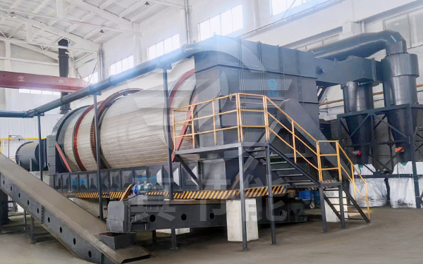 夏季糖渣烘干機運行有哪些注意事項